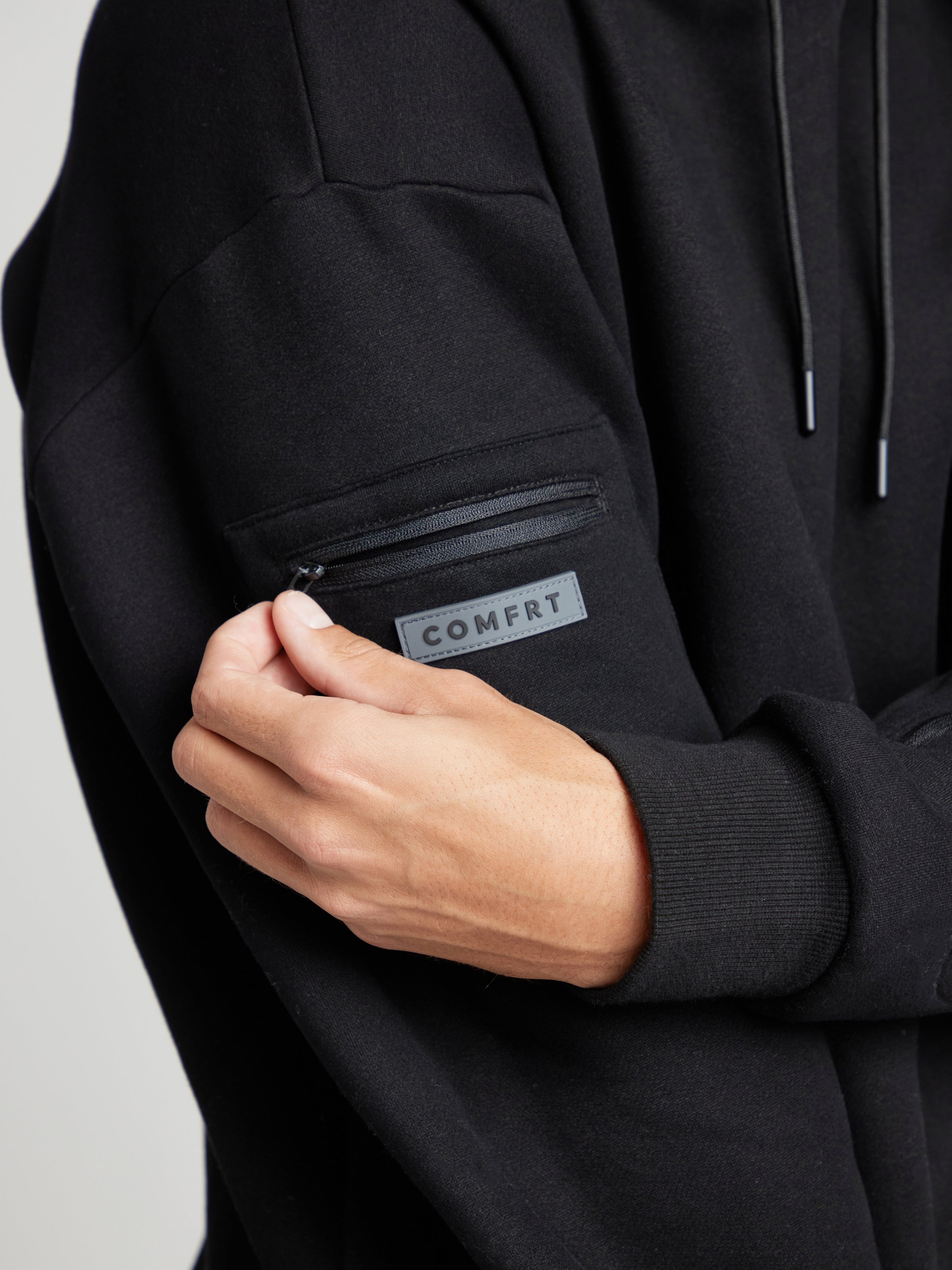 Hoodie de voyage confortable avec motif mode avion