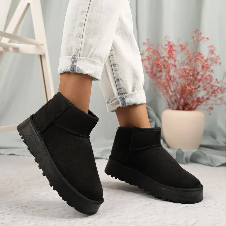 Bottes londoniennes en cuir doublées