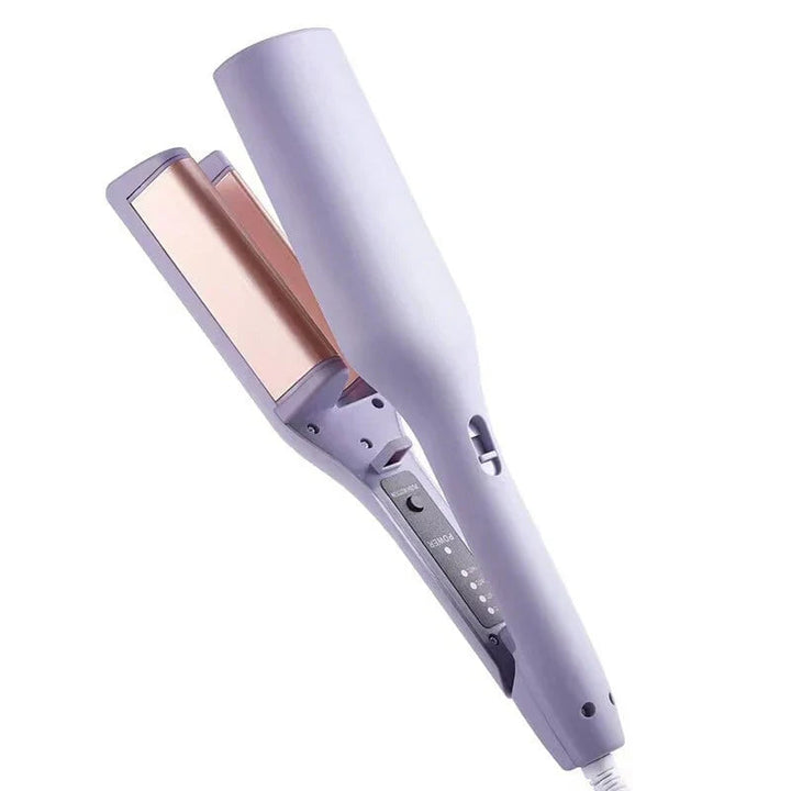 Fer à boucler pour cheveux, boucles définies longue tenue