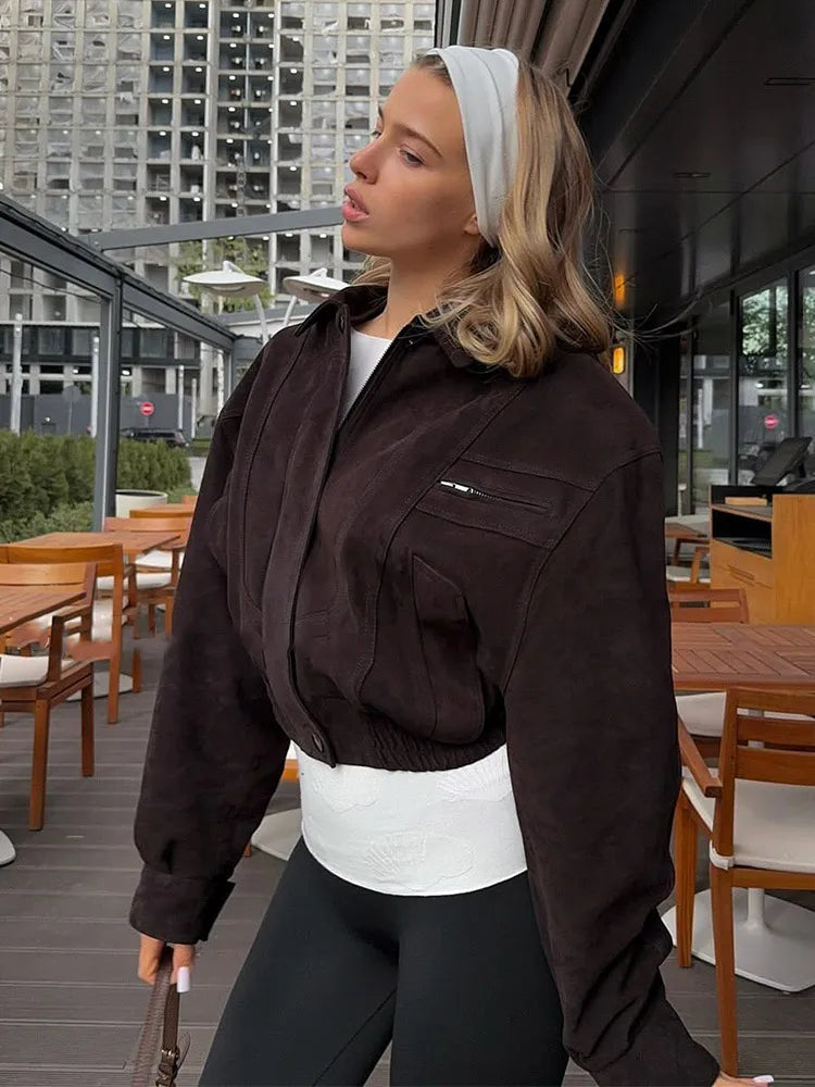 Veste trench décontractée légère