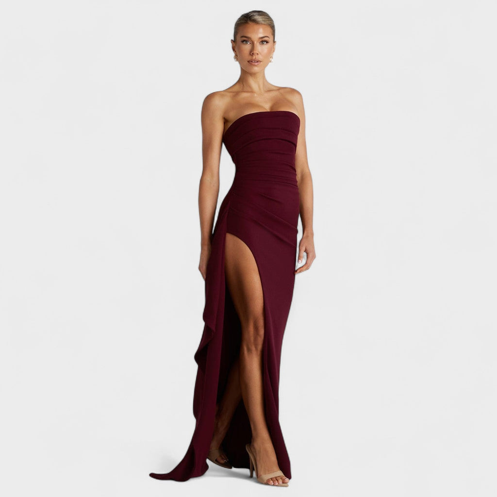 Zafira - Robe longue élégante et fluide