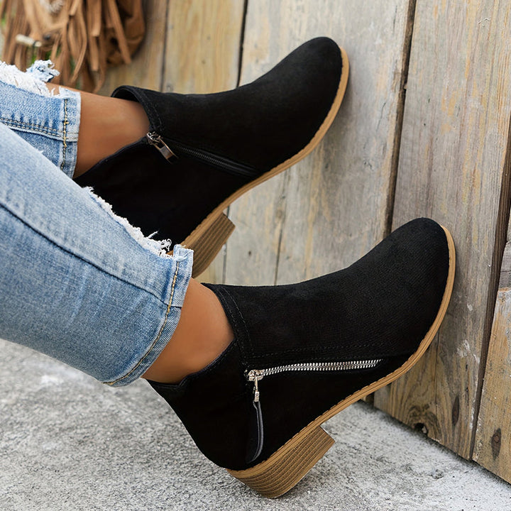 Bottes en cuir chics pour un style quotidien