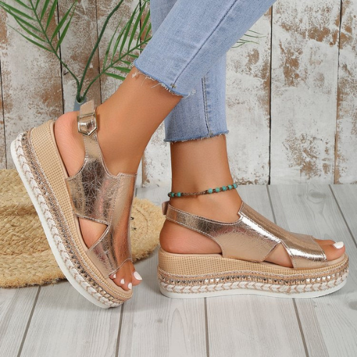 Alice Leroy® | Sandales d'été ergonomiques pour un port décontracté confortable