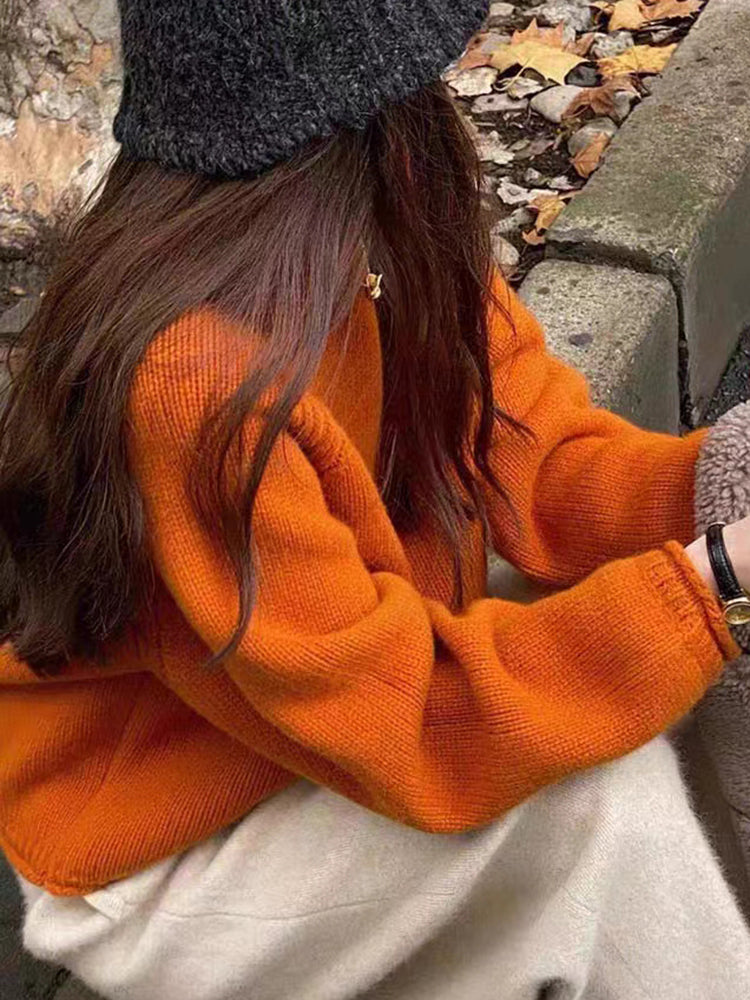 Pull ample à manches longues Adrianne CozyFit