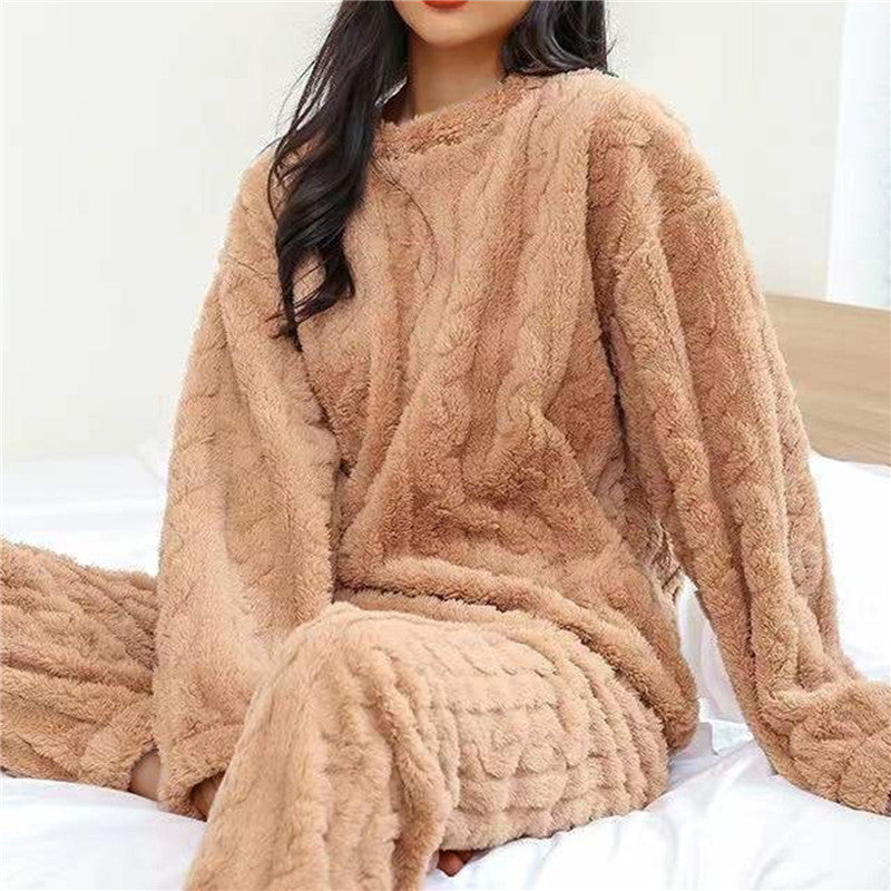 Pyjama en polaire confortable pour femme