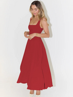 Robe Midi Classique pour Femme