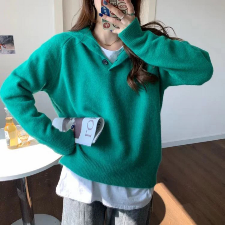 Pull en tricot confortable pour femmes