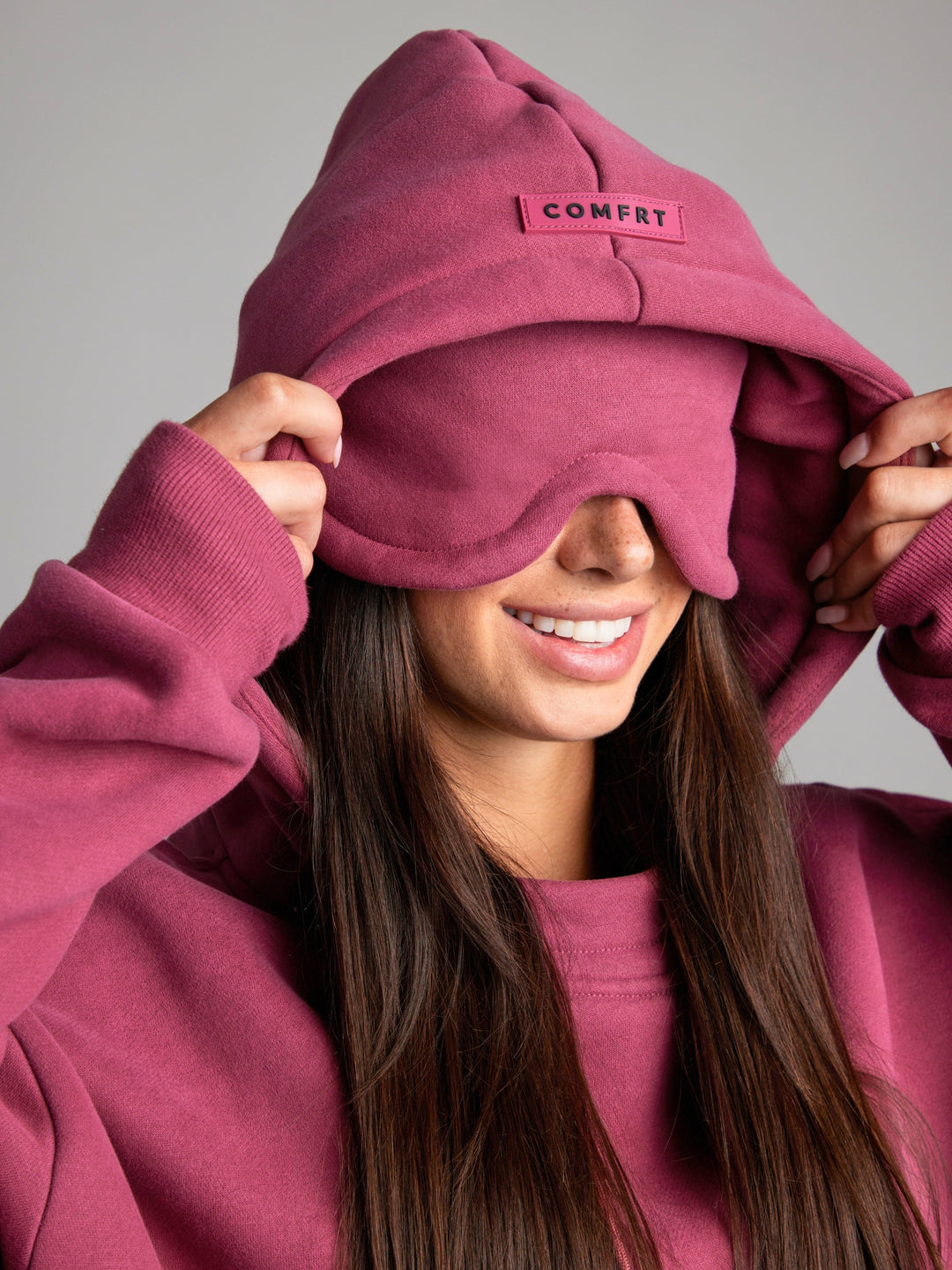 Hoodie de voyage confortable avec motif mode avion