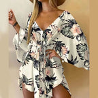Robe d'été élégante, sexy, pour femme, plage