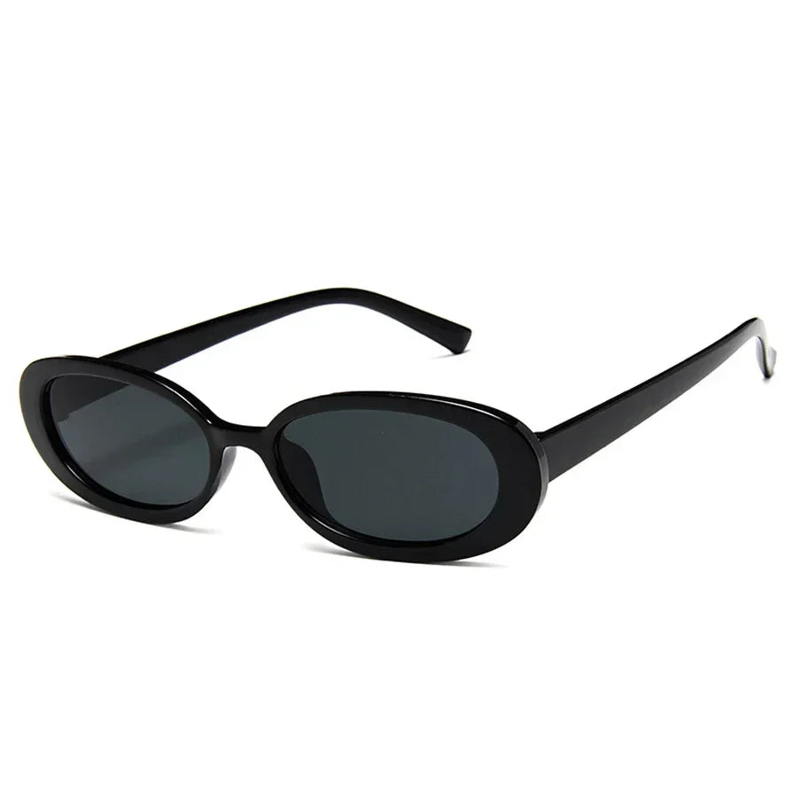 Lunettes de soleil à verres clairs rétro style vintage inspiré