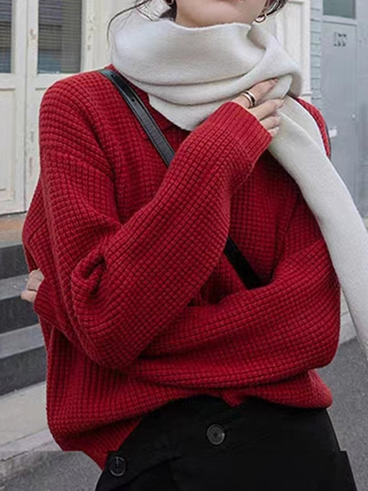 Gilet en maille lâche Jenna