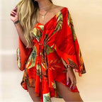 Robe d'été élégante, sexy, pour femme, plage