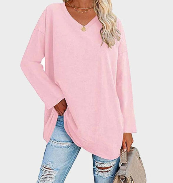 Pull chic à manches longues pour un style quotidien sans effort