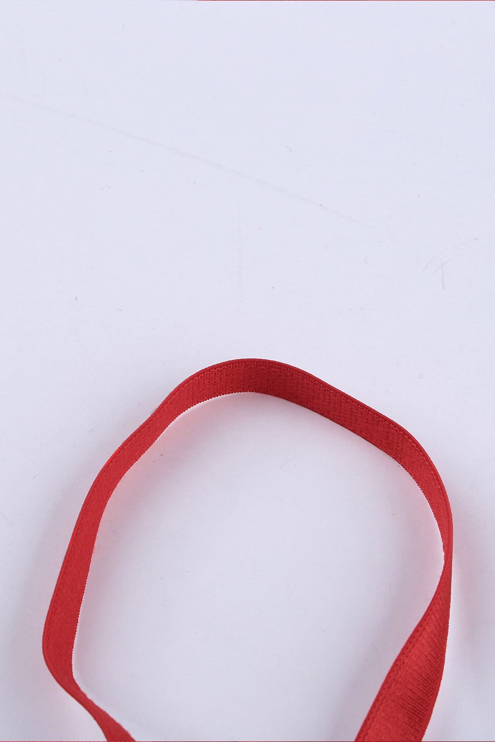 Ensemble lingerie bralette et culotte en dentelle rouge