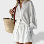 Chemise Fluide Élégante Femme