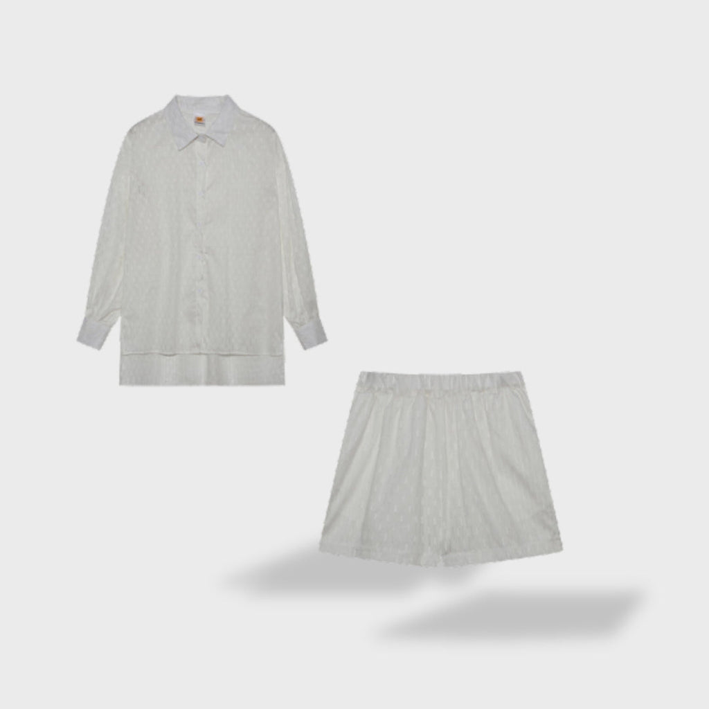 Chemise femme fluide manches longues au style chic