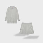 Chemise femme fluide manches longues au style chic