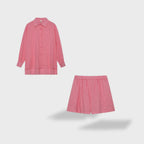 Chemise fluide femme dans un look habillé et féminin