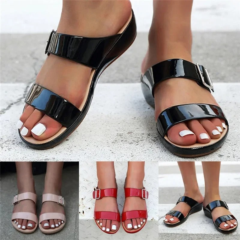 Alice Leroy | Les Mules Vernies Confort Chic