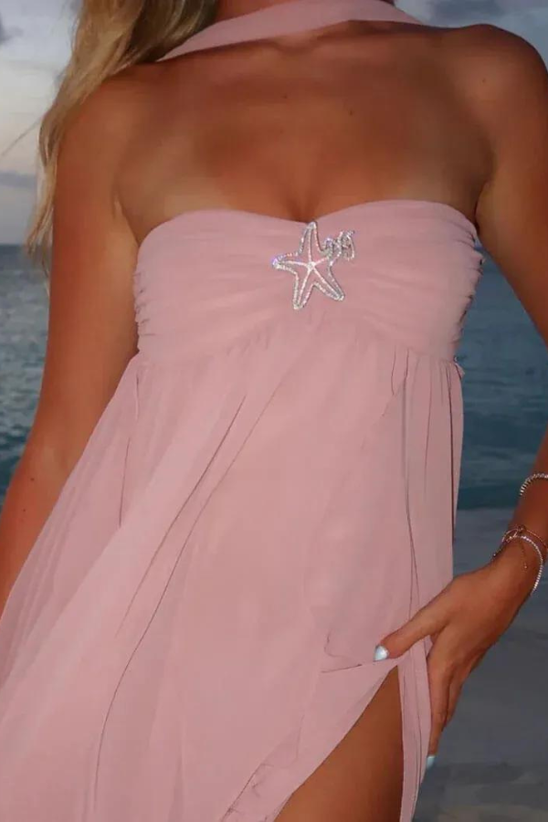 Robe maxi fluide élégante pour femmes
