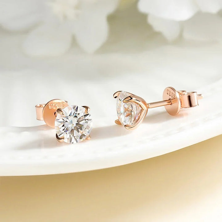 Alice Leroy® | Boucles d’oreilles clou brillantes en zircon