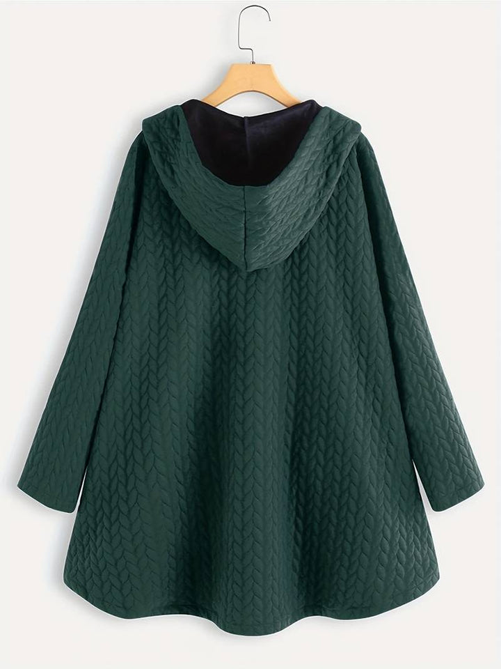 Veste d'hiver matelassée confortable pour femme
