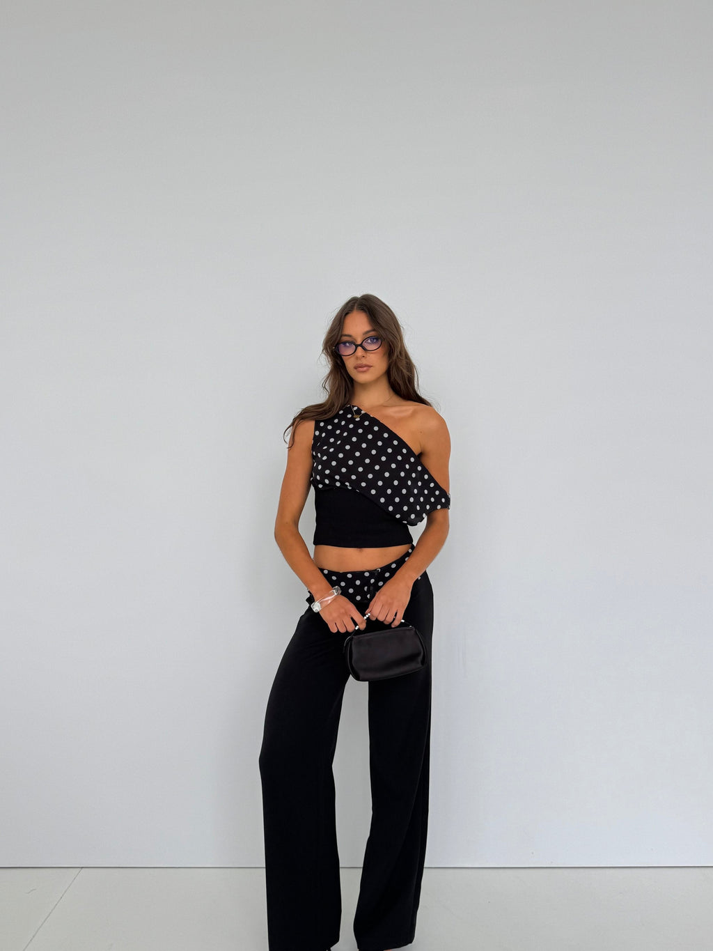 Blouse Tessa à pois