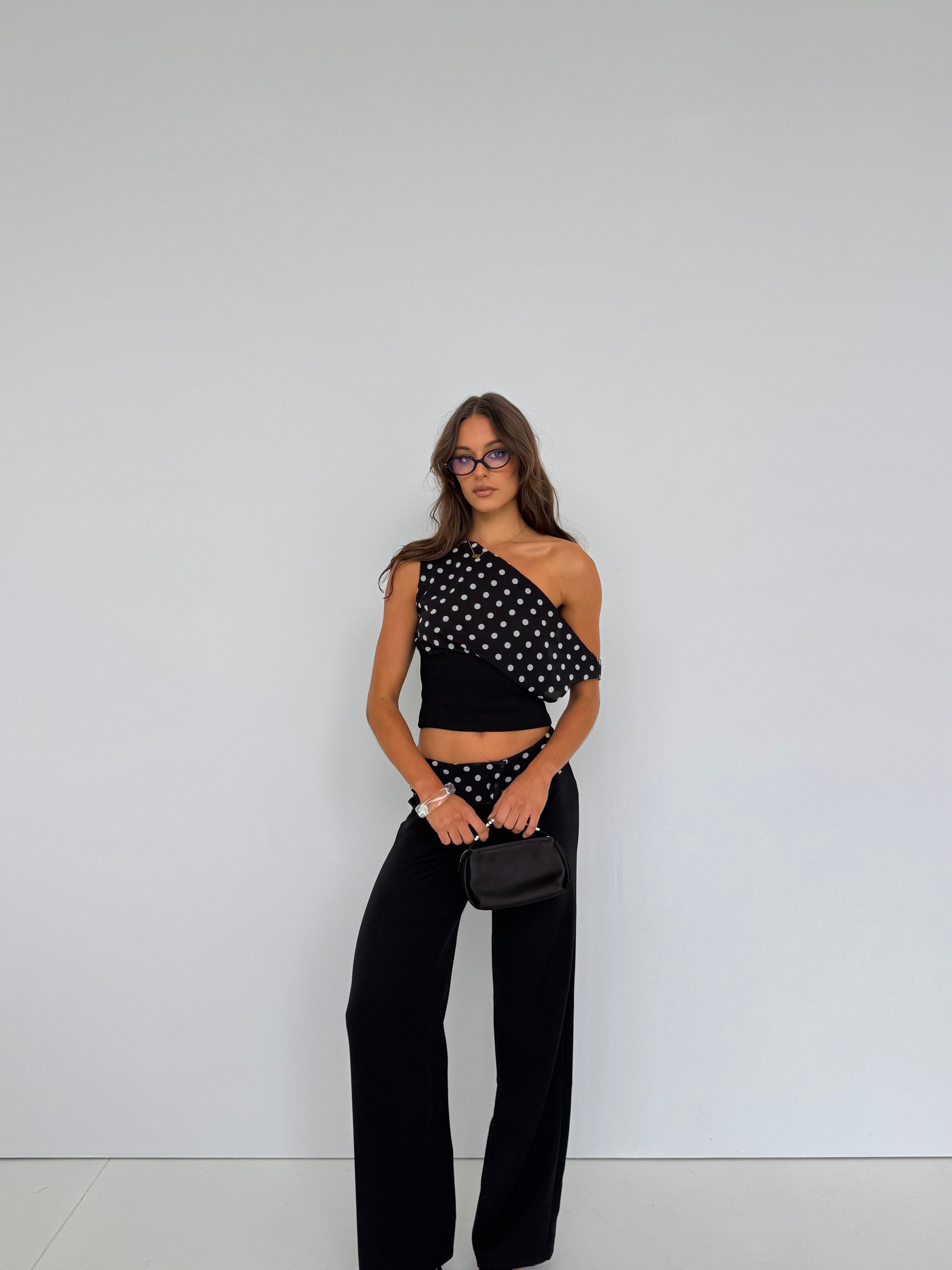 Blouse Tessa à pois
