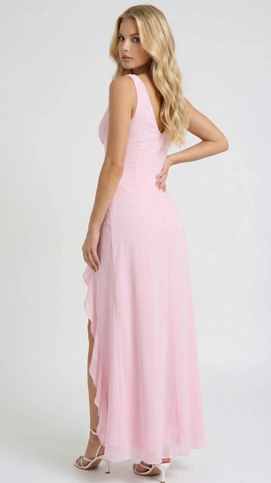Robe longue élégante Elanora