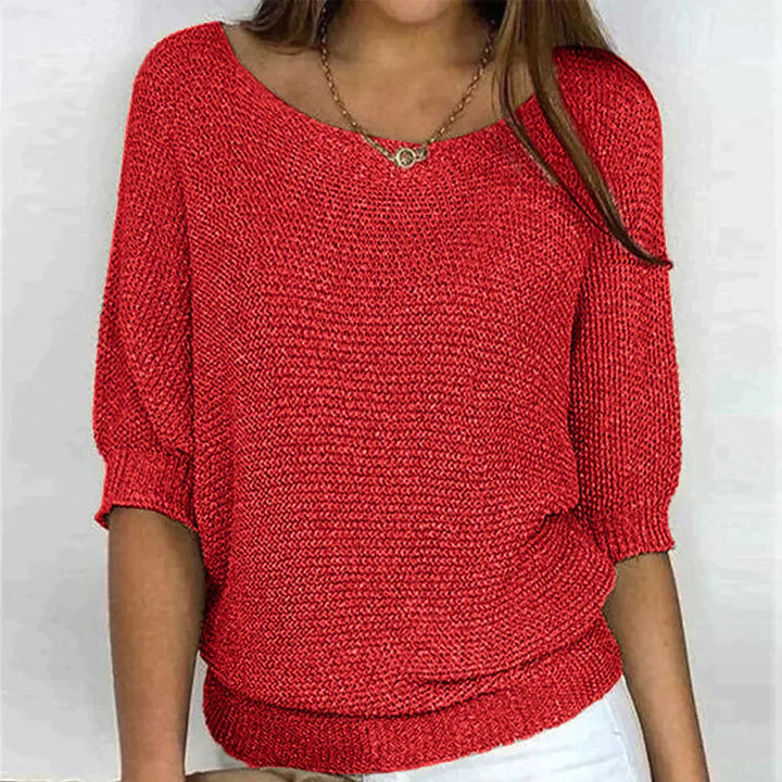 Pull-over en maille chic et confortable pour un style décontracté