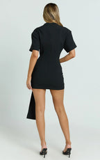 Robe Mini Martini Sexy Sans Manches