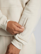 Hoodie de voyage confortable avec motif mode avion