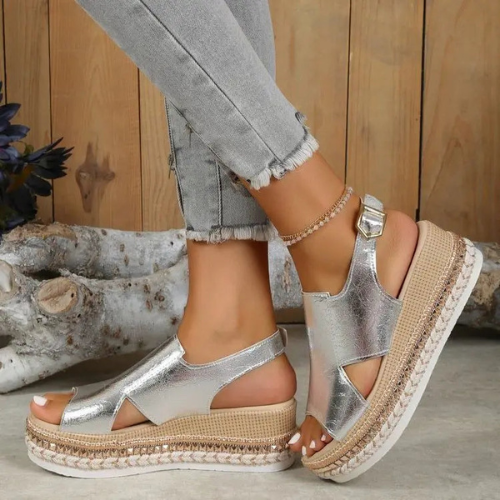 Alice Leroy® | Sandales d'été ergonomiques pour un port décontracté confortable