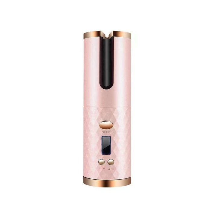 Fer à friser automatique sans fil facile à utiliser