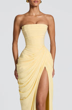 Robe longue imprimé floral Amelia