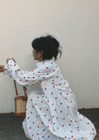 Robe midi élégante Ophelia