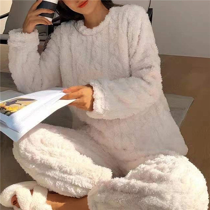 Pyjama en polaire confortable pour femme