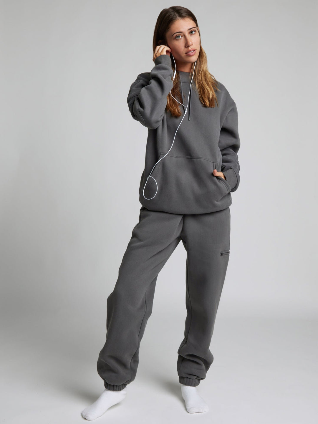 Hoodie de voyage confortable avec motif mode avion