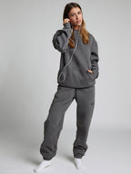 Hoodie de voyage confortable avec motif mode avion