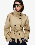 Manteau Trench Automne Classique et Léger