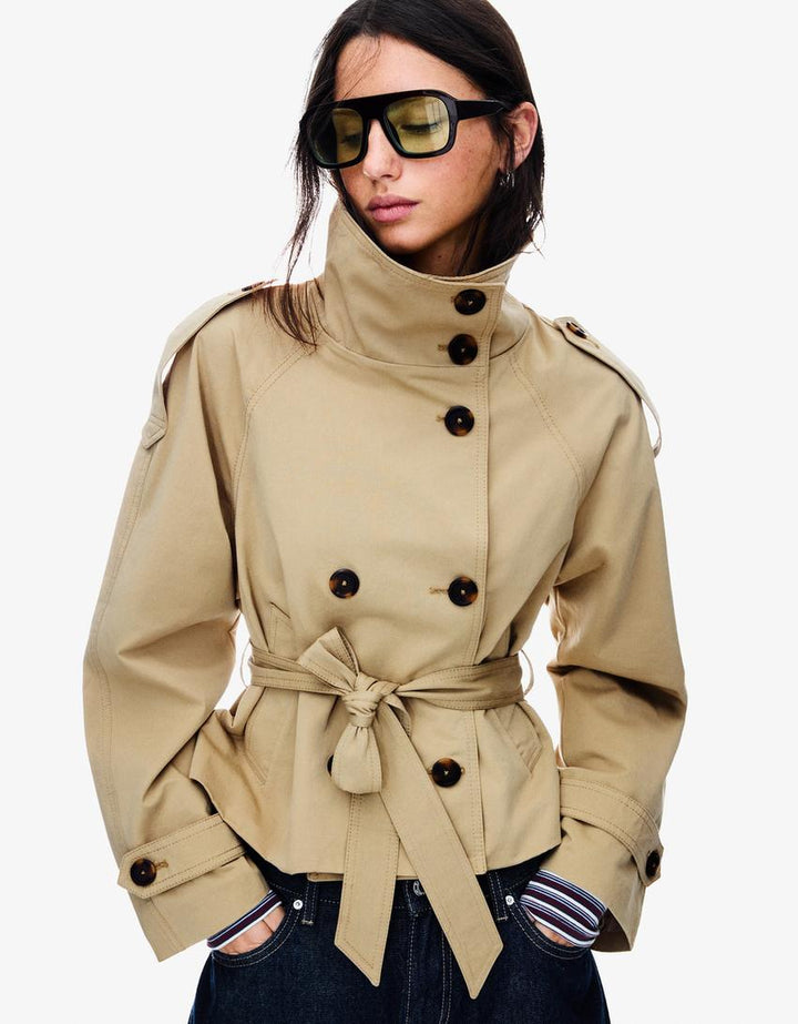 Manteau Trench Automne Classique et Léger