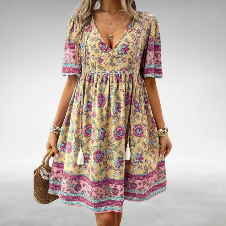 Robe intemporelle douce et respirante pour femmes