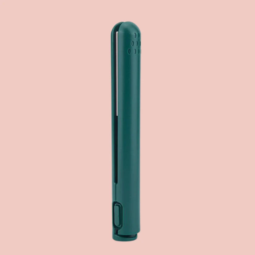 Fer à friser multifonction compact et lisseur cheveux