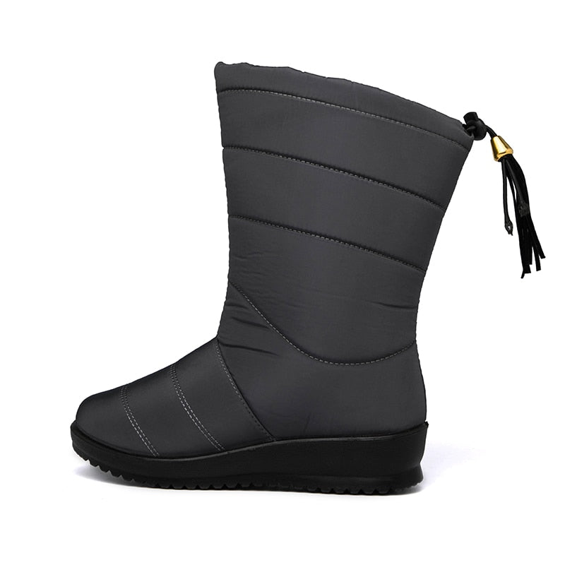Bottes de mode féminines Leilani chaudes et confortables