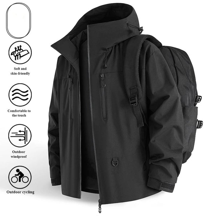 Veste Imperméable pour Aventures en Plein Air et Déplacements Urbains