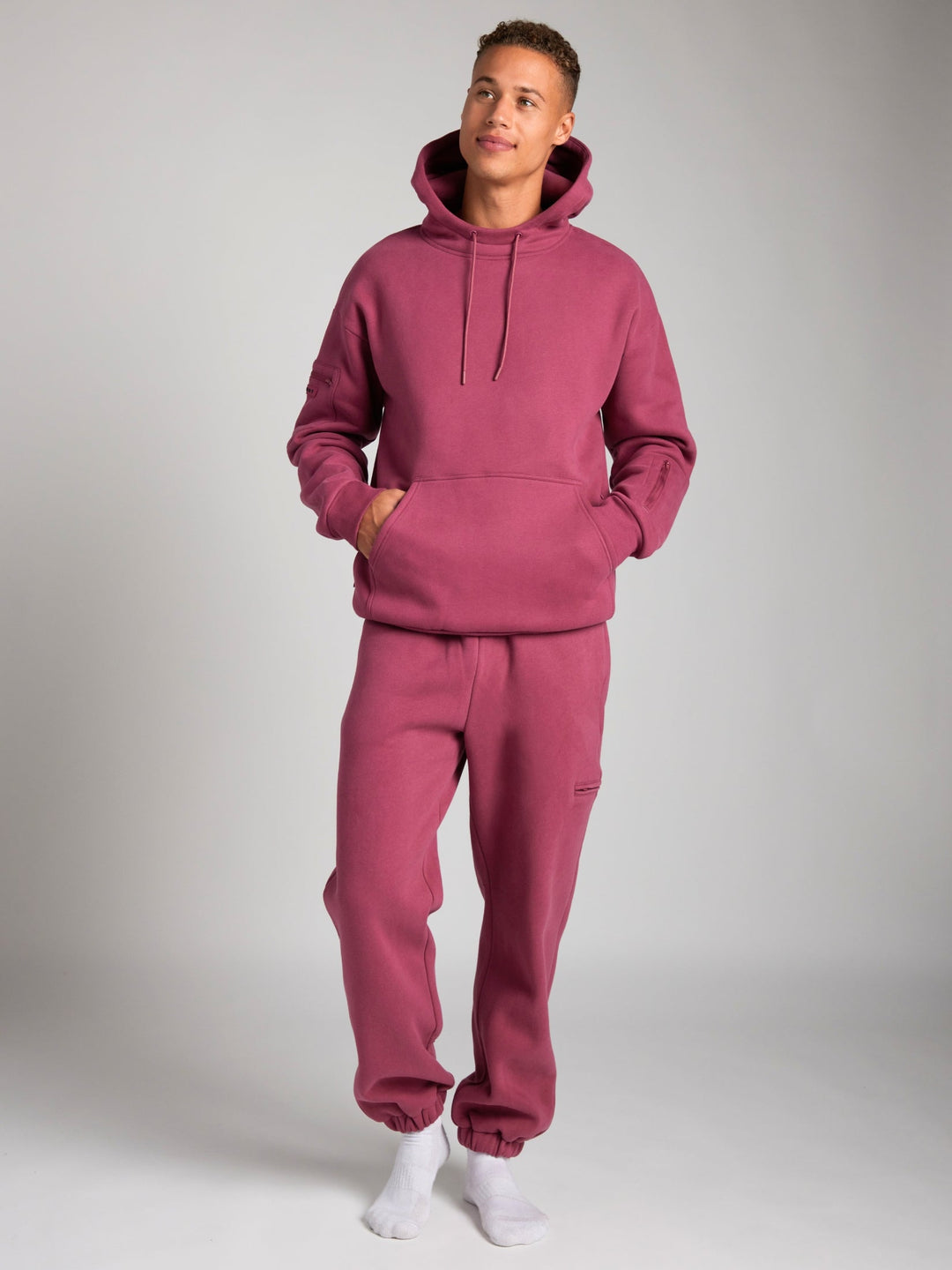Hoodie de voyage confortable avec motif mode avion