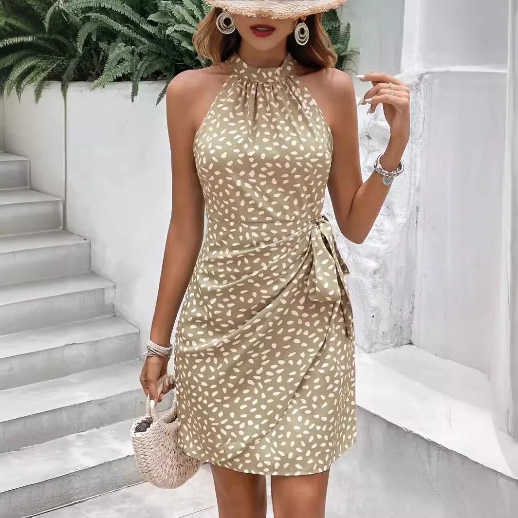 Sophie Paris | Mini-robe gainante sans manches