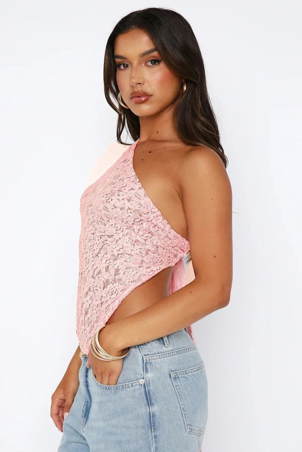 Blouse en dentelle Baila pour femmes