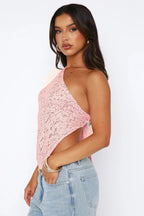 Blouse en dentelle Baila pour femmes