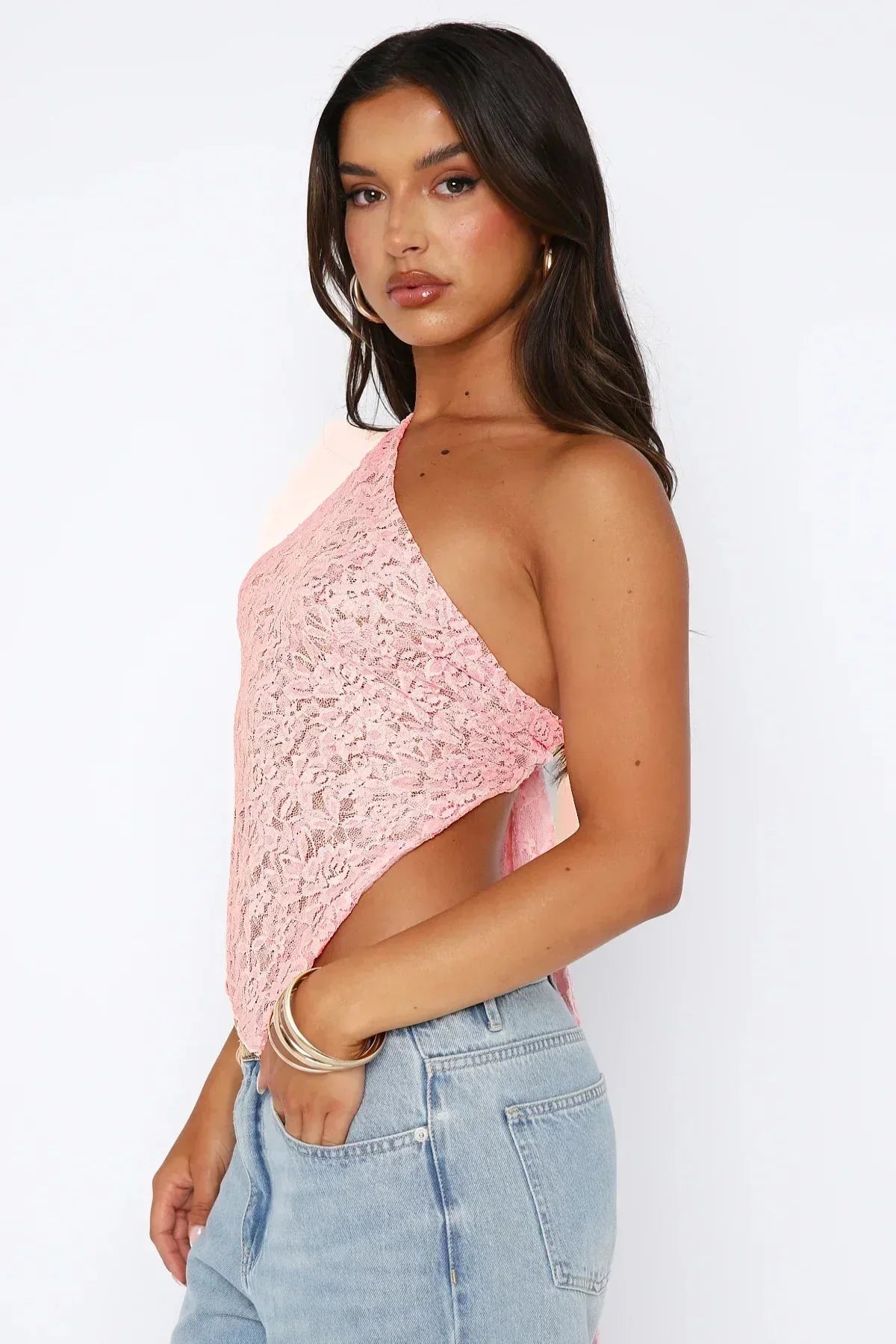 Blouse en dentelle Baila pour femmes